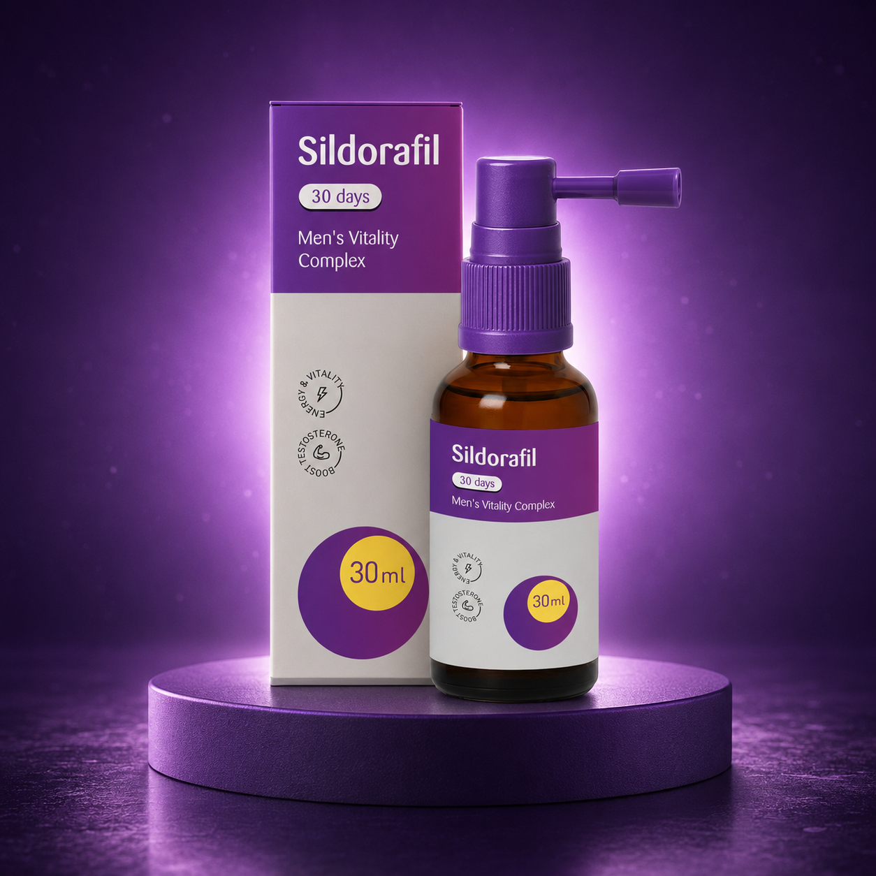 Sildorafil Men's Vitality Complex
